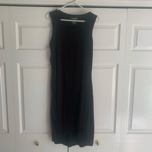 Wool& black tulip dress size M